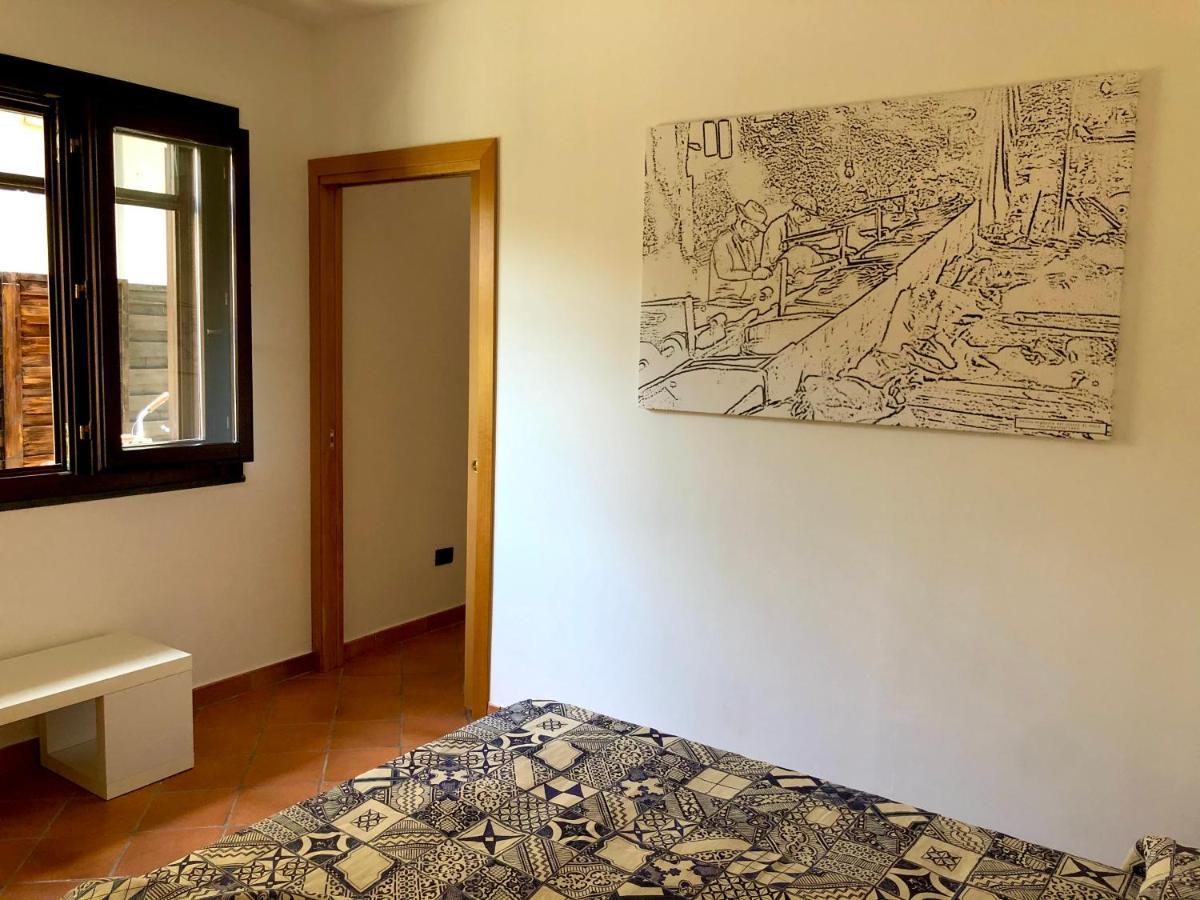 La Pipperia Apartments Ascea Bagian luar foto