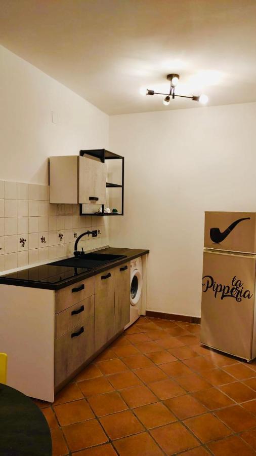 La Pipperia Apartments Ascea Bagian luar foto