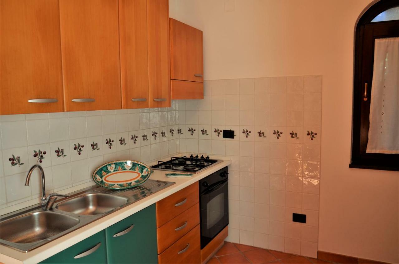 La Pipperia Apartments Ascea Bagian luar foto