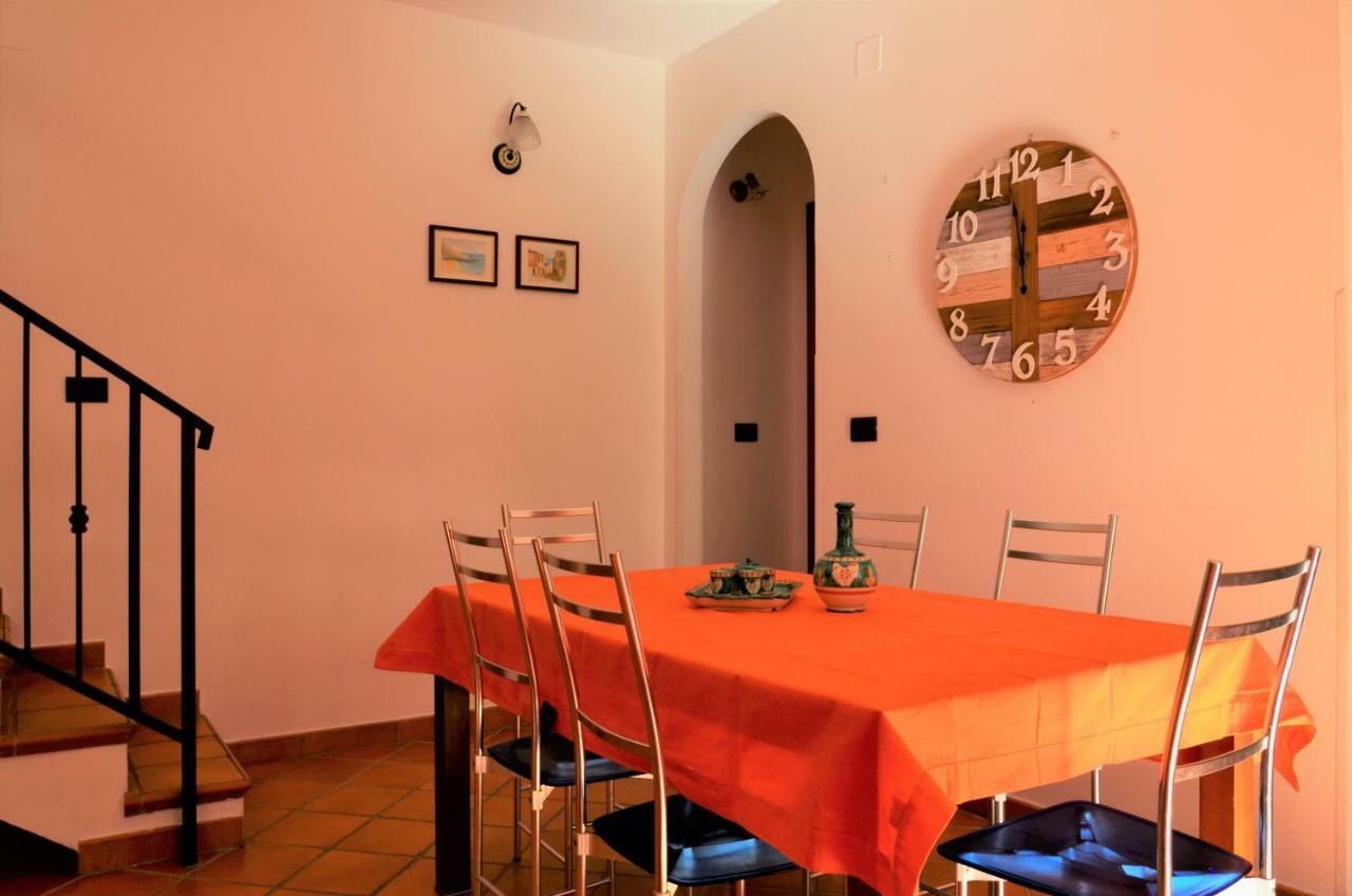 La Pipperia Apartments Ascea Bagian luar foto