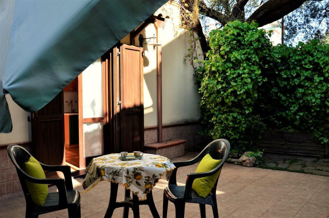 La Pipperia Apartments Ascea Bagian luar foto