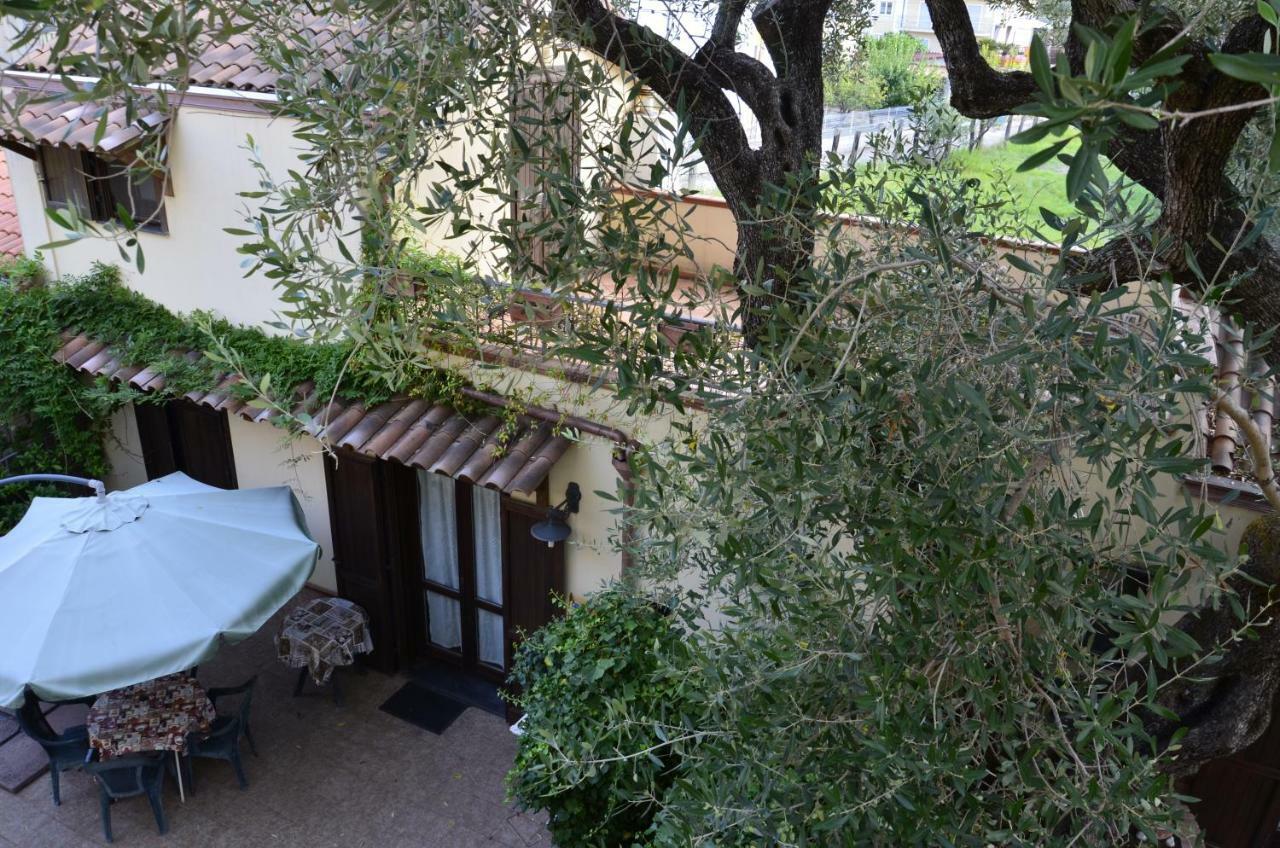 La Pipperia Apartments Ascea Bagian luar foto