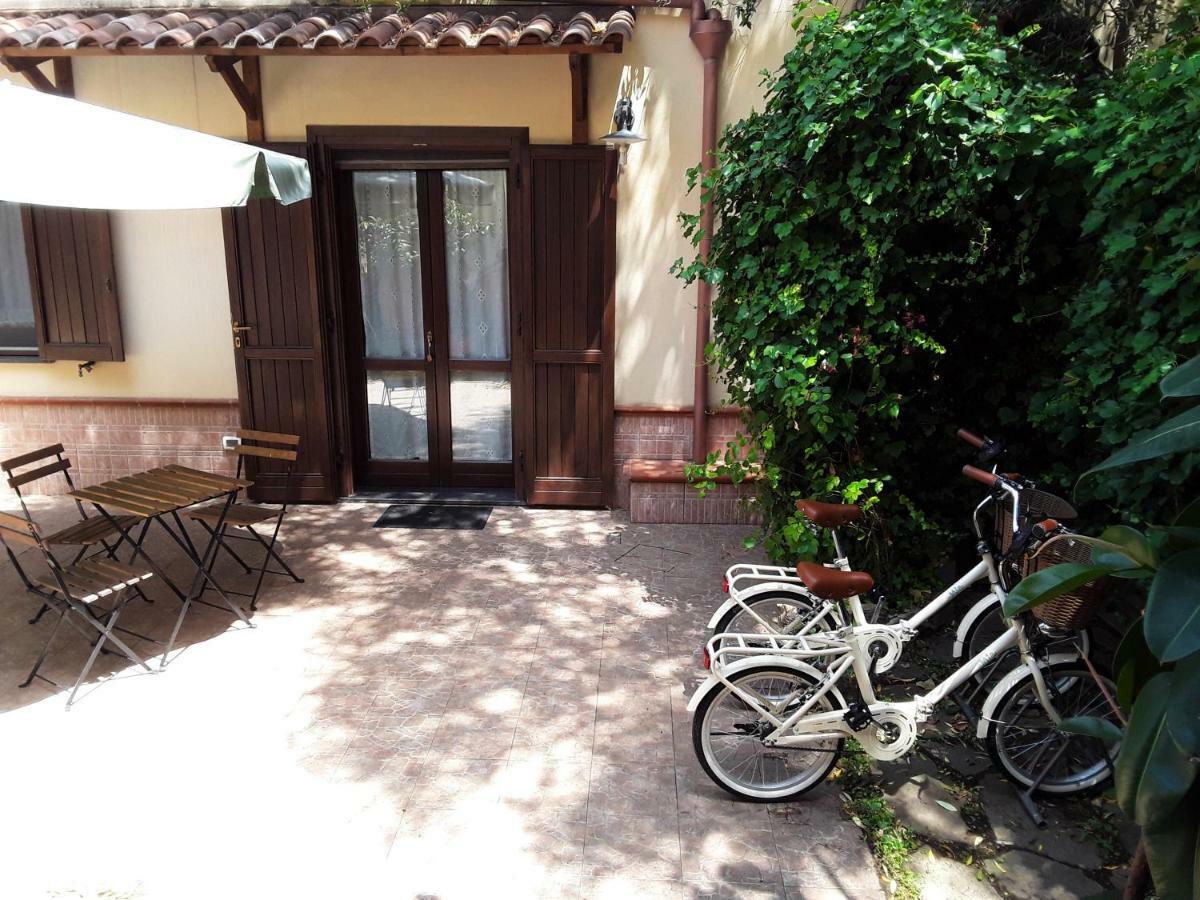 La Pipperia Apartments Ascea Bagian luar foto