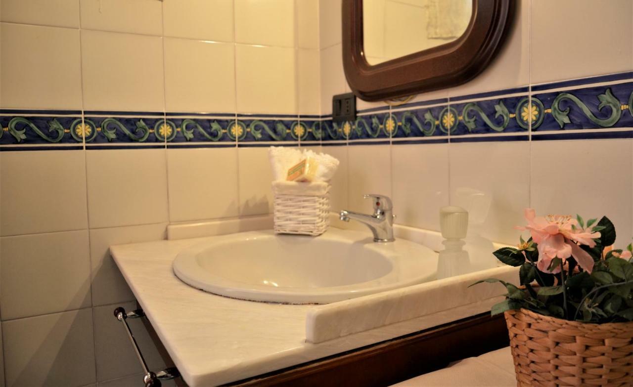 La Pipperia Apartments Ascea Bagian luar foto
